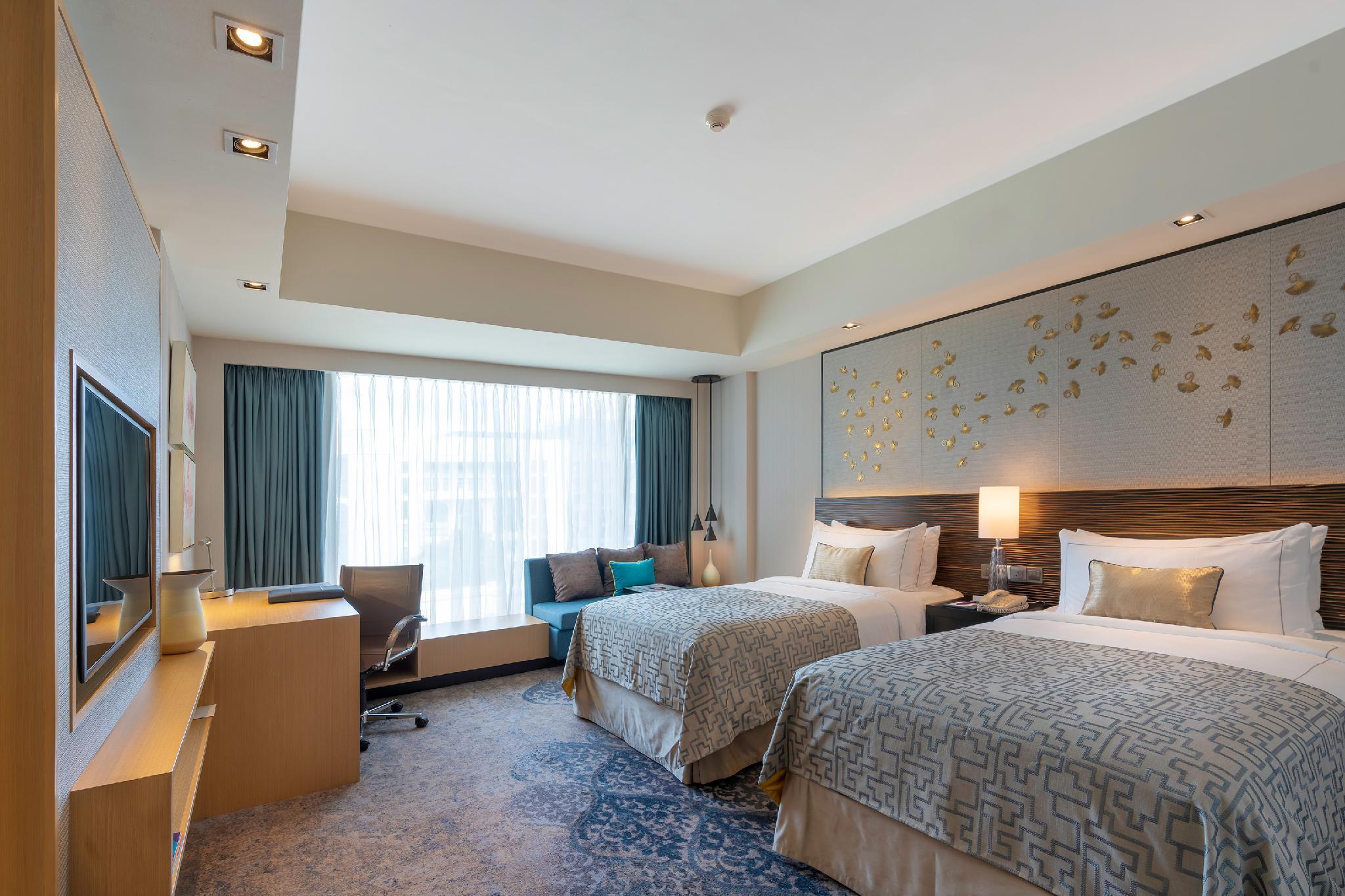 Chambre Lits Jumeaux Deluxe - Vue sur Mer